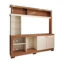 Ver imagem 3 de Estante para Tv até 50 Polegadas Malbec 2 Portas Freijó/off White - Pnr Móveis