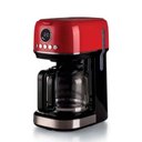 Ver imagem 2 de Cafeteira Moderna Programável com Filtro Vermelha 220 V Ariete