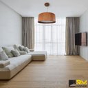 Ver imagem 5 de Lustre Pendente Madeira Redondo 25cm Mel