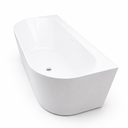 Ver imagem 4 de Banheira Freestanding Imersão Oslo Branco 1,7m Pex