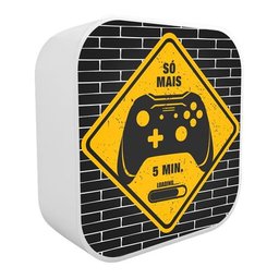 Luminária Box Só Mais 5 Minutos Gamer Light - 3
