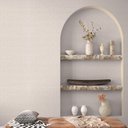 Ver imagem 1 de Papel de Parede Texturizado Natural Fendi Bege Claro - Pp445:(1,06m X 15,6m) - Pp445