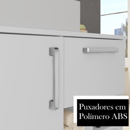 Gabinete para Banheiro 1 Porta 1 Gaveta Bia  - 4
