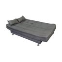 Ver imagem 3 de Sofá Cama Casal Reclinável Salomé