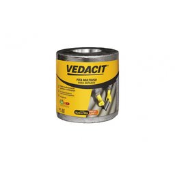 Fita Multi-uso Auto Adesiva Aluminio 15cmx10m O.baumgart - 1