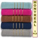 Ver imagem 2 de Kit 5 Toalhas de Banho Grossas Banhão 70 X 140 Montreal Beca Alta Absorção