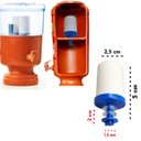 Ver imagem 6 de Filtro Refil Talha Barro Vela Cerâmica Bebedouro Gravidade