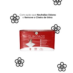 Tapete Pet Higiênico 60x55 30un Filhote Super Absorvente - 7