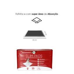 Tapete Pet Higiênico 60x55 30un Filhote Super Absorvente - 4
