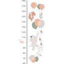 Ver imagem 3 de Régua do Crescimento Infantil Elefante no Balão