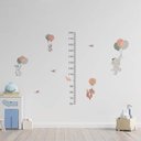 Ver imagem 2 de Régua do Crescimento Infantil Elefante no Balão