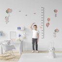 Ver imagem 1 de Régua do Crescimento Infantil Elefante no Balão