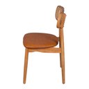 Ver imagem 3 de Cadeira Bossa Encosto Palha - Madeira Abra Casa