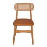 Cadeira Bossa Encosto Palha - Madeira Abra Casa - 2