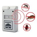 Ver imagem 4 de Repelente de Tomada Ultrassonico Kit 6 Uni Anti Mosquito Inseto Mosca Previne Doença Limpeza Higieni