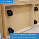 Ver imagem 7 de Rack para TV 180cm 3 Portas Off White/Cinamomo Orion