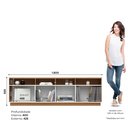 Ver imagem 6 de Rack para Tv 180cm 03 Portas Orion
