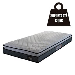 Cama Box Baú Solteiro Colchão Espuma D33 Pillow Top 88x188x60cm Millenium Hellen - 7
