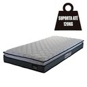 Ver imagem 7 de Cama Box Baú Solteiro Colchão Espuma D33 Pillow Top 88x188x60cm Millenium Hellen