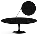 Ver imagem 4 de Mesa de Jantar Saarinen Oval 120x80cm - Mármore São Gabriel