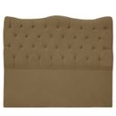 Ver imagem 1 de Cabeceira Dubai 100cm Suede - Renascer Decor:capuccino