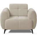 Ver imagem 5 de Kit 2 Poltronas para Sala e Escritório Decorativa Kania - Linho Bege