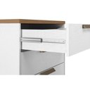 Ver imagem 3 de Cômoda Casal New Conect C- 4 Gavetas Grafittejatoba - Santos Andirá