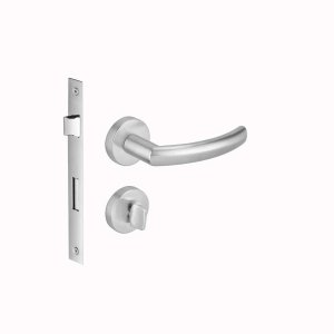 Fechadura Imab Bine Inox Escovado Maquina 55mm