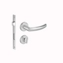 Ver imagem 1 de Fechadura Imab Bine Inox Escovado Maquina 55mm