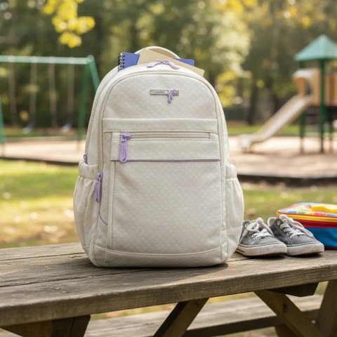 Mochila Casual Escolar Reforçada Confortável Moda Feminina