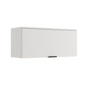 Ver imagem 1 de Armário Aéreo P/ Cozinha Alpha 2503 C/ 1 Porta Basculante 80cm Branco - Carraro