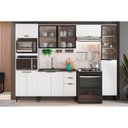 Ver imagem 4 de Armário Aéreo P/ Cozinha Alpha 2503 C/ 1 Porta Basculante 80cm Branco - Carraro