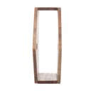 Ver imagem 5 de Porta Guardanapos Wolf Craft Teca de Madeira 15cm x 15cm