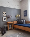 Ver imagem 1 de Ripas 90 x 10 com 25 Unidade Shiplap MDF 3mm Decoração Parede RBL