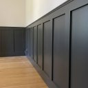 Ver imagem 4 de Ripas 90 x 10 com 25 Unidade Shiplap MDF 3mm Decoração Parede RBL