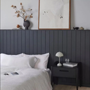 Ver imagem 7 de Ripas 90 x 10 com 25 Unidade Shiplap MDF 3mm Decoração Parede RBL