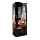 Ver imagem 3 de Cervejeira Optima Vn50af Metalfrio Refrigerador Porta com Visor 574 Litros Envelopada 220v