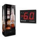 Ver imagem 1 de Cervejeira Optima Vn50af Metalfrio Refrigerador Porta com Visor 574 Litros Envelopada 220v