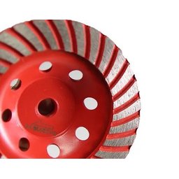Disco De Desbaste 100mm x 22,2mm - HESSEN - 2