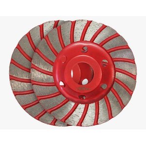 Disco De Desbaste 100mm x 22,2mm - HESSEN