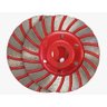 Disco De Desbaste 100mm x 22,2mm - HESSEN - 1