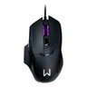 Mouse Gamer Ergonômico Gunter Preto Warrior 6400 Dpi Mo297 - 4