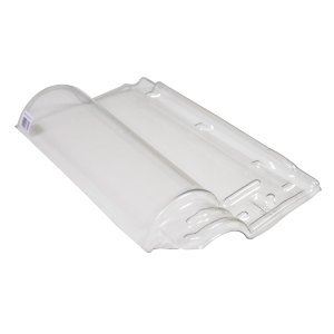 Telha Transparente Portuguesa 41x22 Lubian