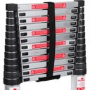 Ver imagem 4 de Escada Telescópica Alumínio 13 Degraus 3,80m Worker