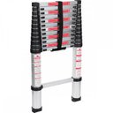 Ver imagem 2 de Escada Telescópica Alumínio 13 Degraus 3,80m Worker