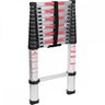 Escada Telescópica Alumínio 13 Degraus 3,80m Worker - 2