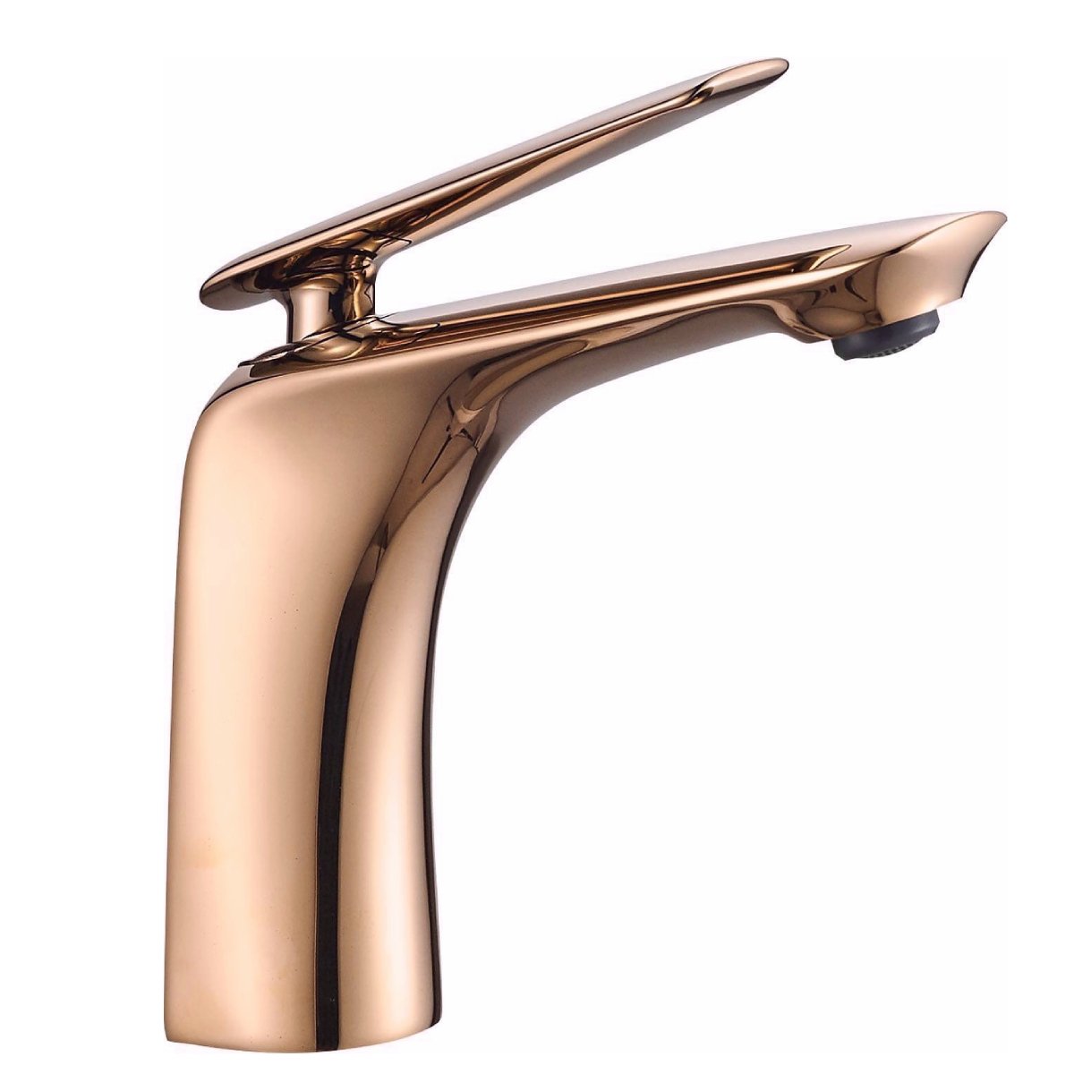 Torneira de Banheiro Lavabo Misturador Monocomando Premium (Acqua - Rose Gold) - 8