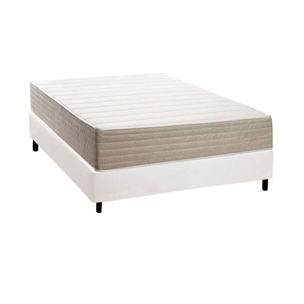 Cama Box Novo + Colchão Ortopédico Kappesberg D33 Anatômico