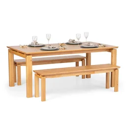 Mesa de Jantar Madeira Maciça Piazza  - 5