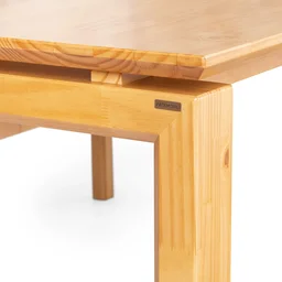 Mesa de Jantar Madeira Maciça Piazza  - 8